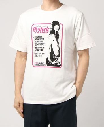 HYSTERIC GLAMOUR Tシャツ　ハイビスカス HYSTERIC GLAMOUR｜HYSTERIC INN Tシャツ | Rakuten Fashion