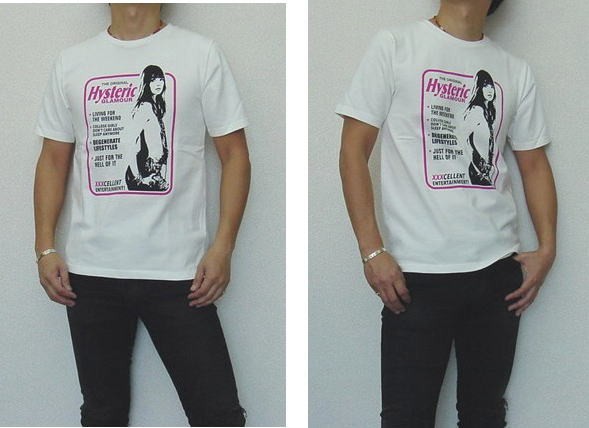 HYSTERIC GLAMOUR Tシャツ　ハイビスカス HYSTERIC GLAMOUR｜HYSTERIC INN Tシャツ | Rakuten Fashion