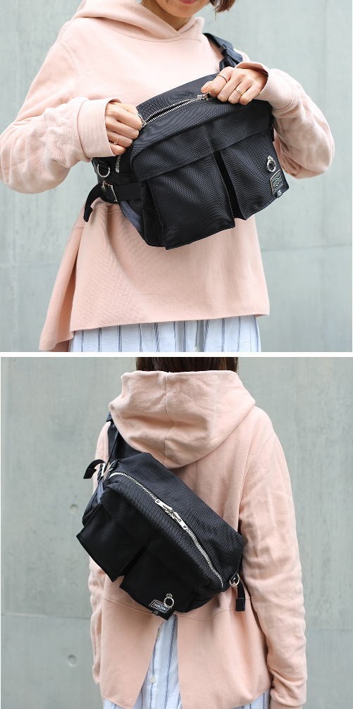 PORTER JAM  MADE ボディバッグ コラボ 限定モデル PORTER JAM HOME MADE ジャムホームメイド PORTER