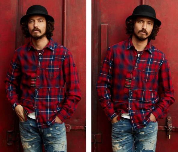 TMT インディゴチェックシャツ 楽天市場】TMT ティーエムティー シャツ インディゴチェック