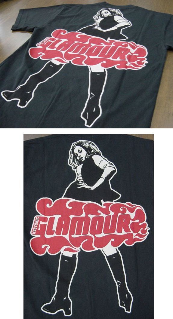 HYSTERIC GLAMOUR HYSTERIC GLAMOUR