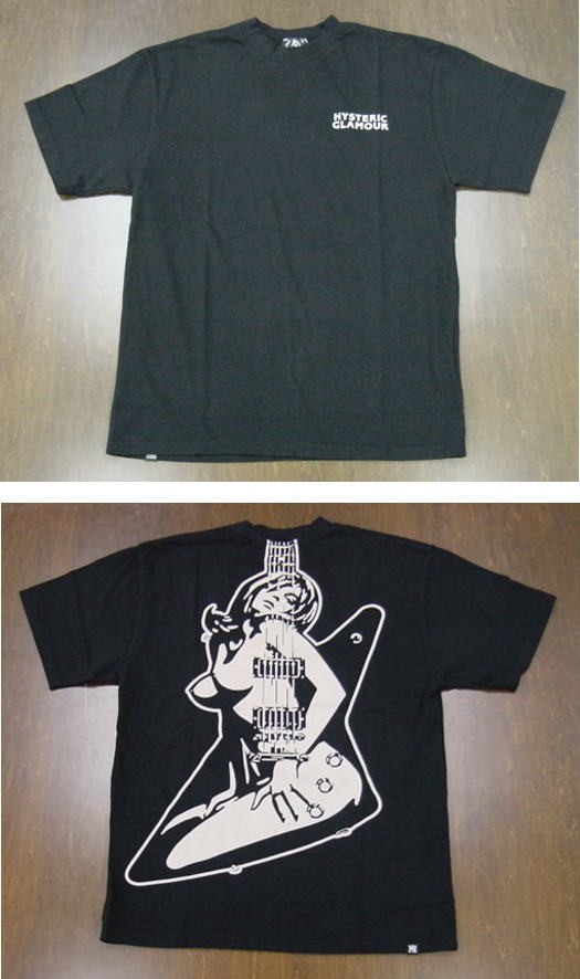 ☆HYSTERIC GLAMOUR☆ HYSTERIC  Tシャツ HYSTERIC GLAMOUR｜HYSTERIC DREAMIN Tシャツ | Rakuten Fashion