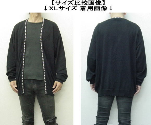 希少⭐️HSYTERIC GLAMOUR スタッズカーディガン ブラック Ｌサイズ スタッズ カーディガン|HYSTERIC GLAMOUR WOMEN | HYSTERIC