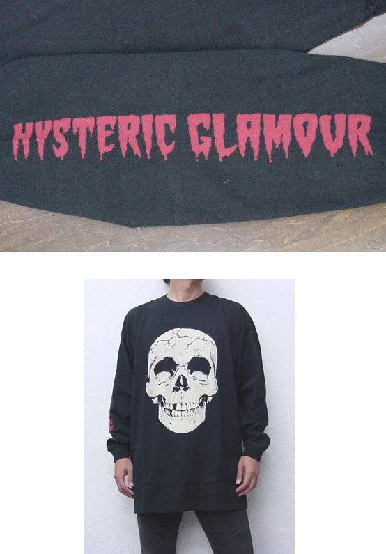 ＨＹＳＴＥＲＩＣ ＧＬＡＭＯＵＲ ヒステリックグラマー スカルヘッド