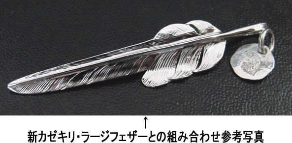 18K LARRY SMITH イーグルフェイスシルバーメダル 証明書付き限定品 LARRY SMITH（ラリースミス） LARRY SMITH イーグルフェイス