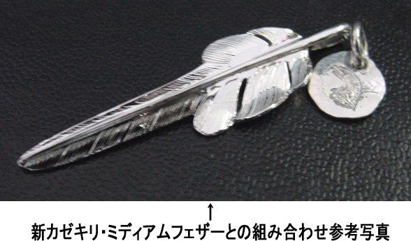 LARRY SMITH ラリースミス イーグルフェイスメダルXSの