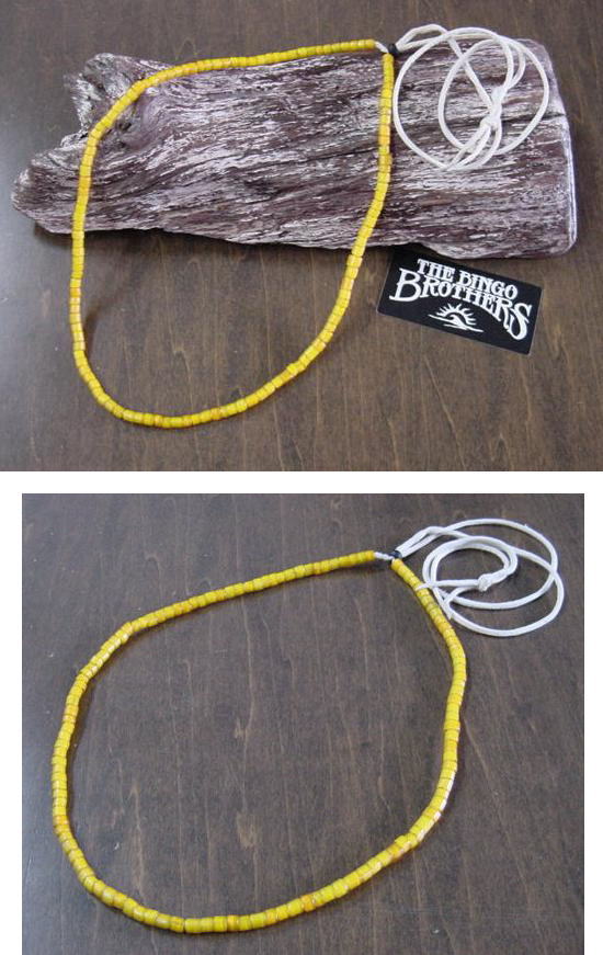 The bingo brothers シルバーバングル&ビーズネックレス 正規品 THE BINGO BROTHERS THE BINGO BROTHERS ザ