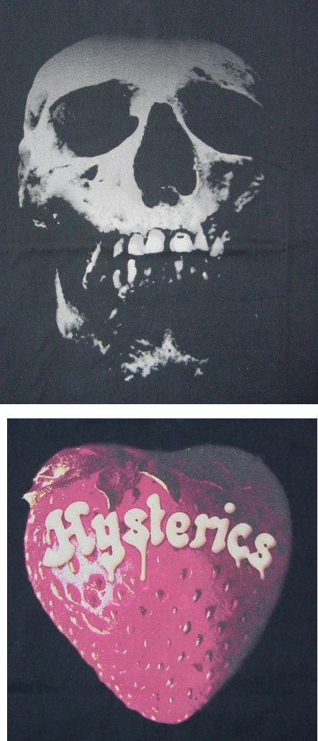 ヒステリックグラマー Hysteric Glamour スカルベリー Tシャツ HYSTERIC GLAMOUR HYSTERIC GLAMOUR
