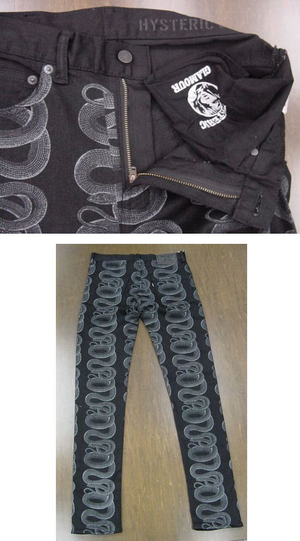 HYSTERIC GLAMOUR（ヒステリックグラマー） HYSTERIC