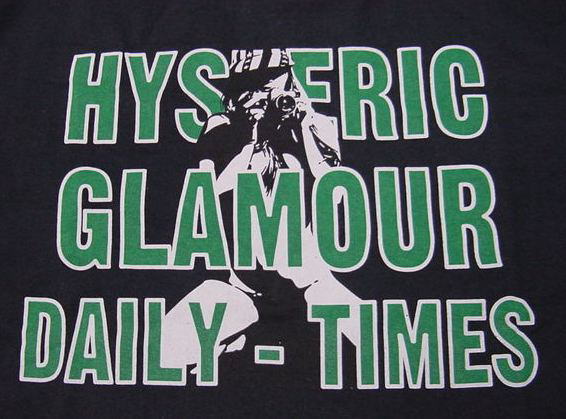 ＨＹＳＴＥＲＩＣ ＧＬＡＭＯＵＲ ヒステリックグラマー