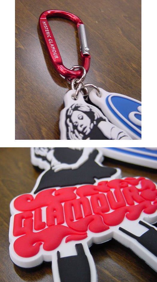 HYSTERIC GLAMOUR キーホルダー HYSTERIC GLAMOUR HYSTERIC GLAMOUR