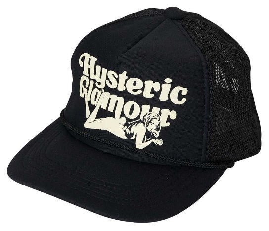 【使い勝手の良い】 HYSTERIC GLAMOUR GLAMOUR HYSTERIC 帽子