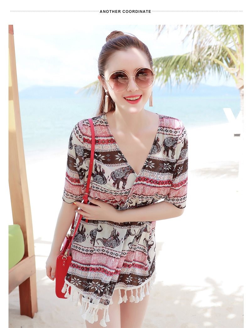 水着 体型カバー レディース