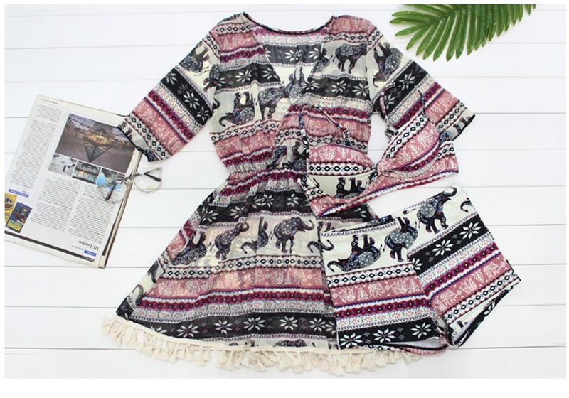 水着 体型カバー レディース