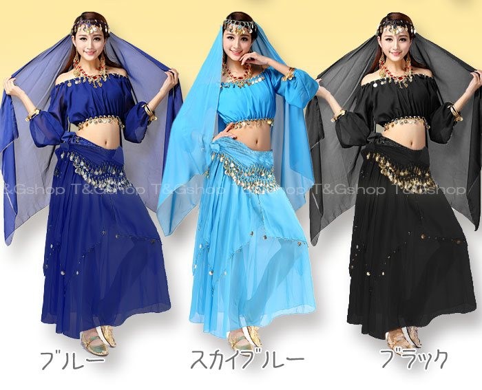 ハロウィン コスプレ アラビアン アラジンベリーダンス 衣装 セクシー
 かわいい