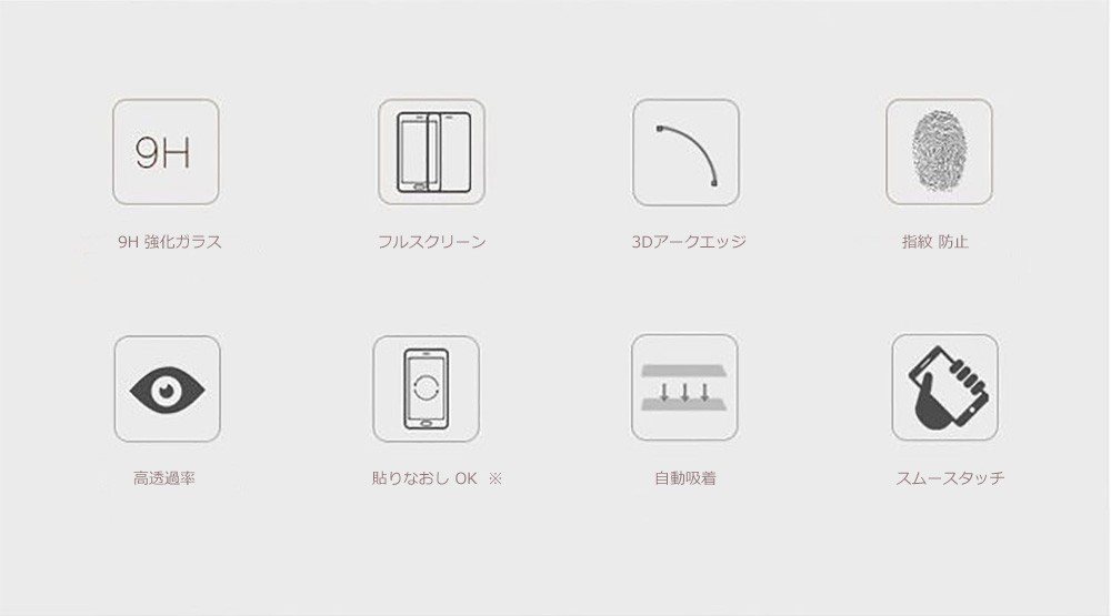 強化 ガラスフィルム