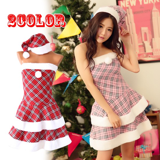 サンタ コスプレ かわいい