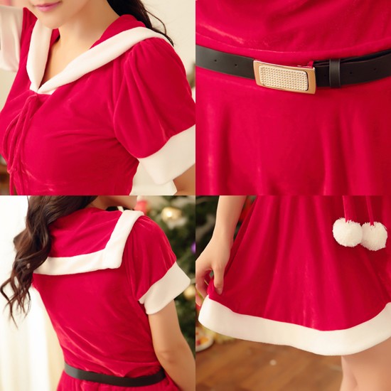 サンタ コスプレ