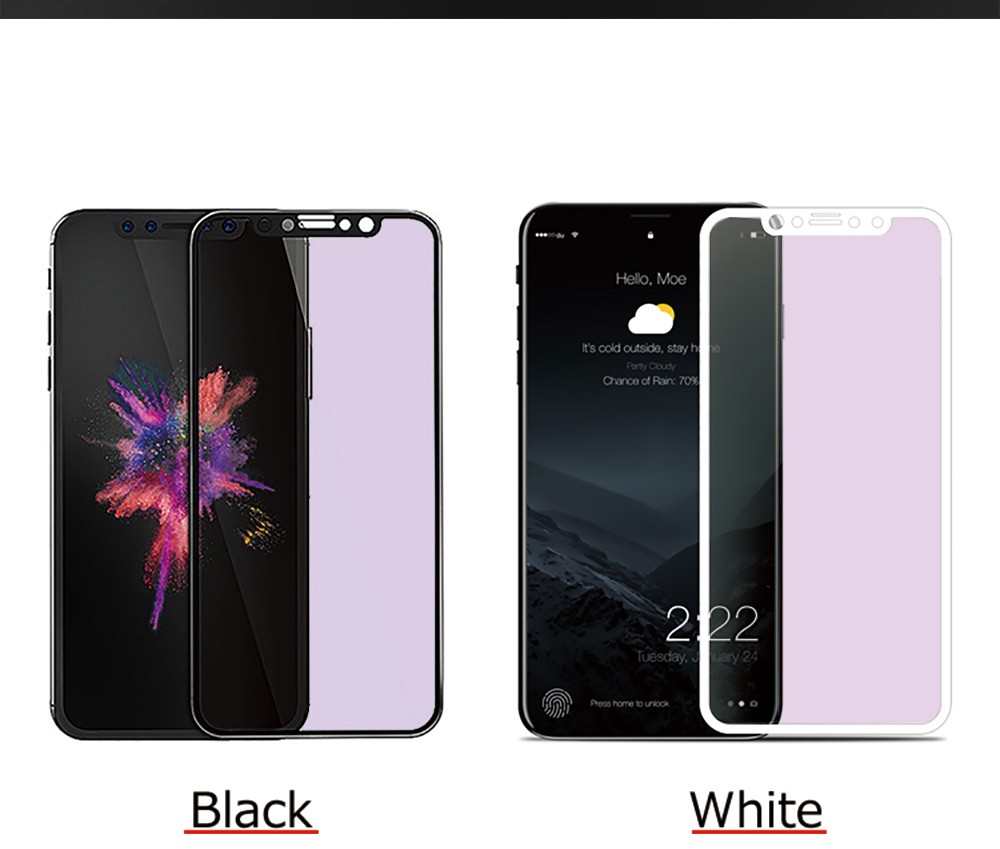 iphoneX ガラスフィルム