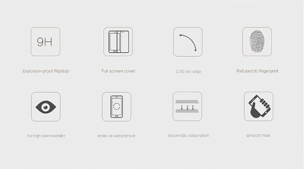 iphoneX ガラスフィルム