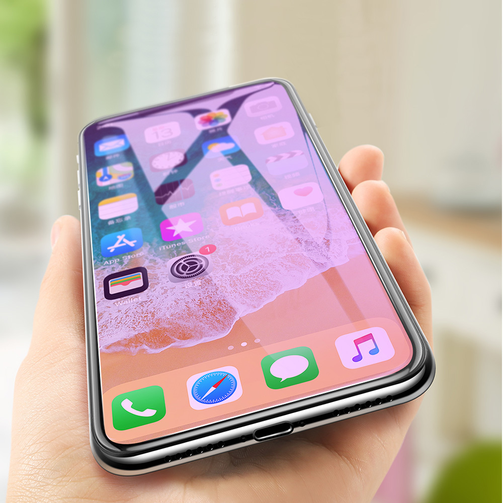 iphoneX ガラスフィルム