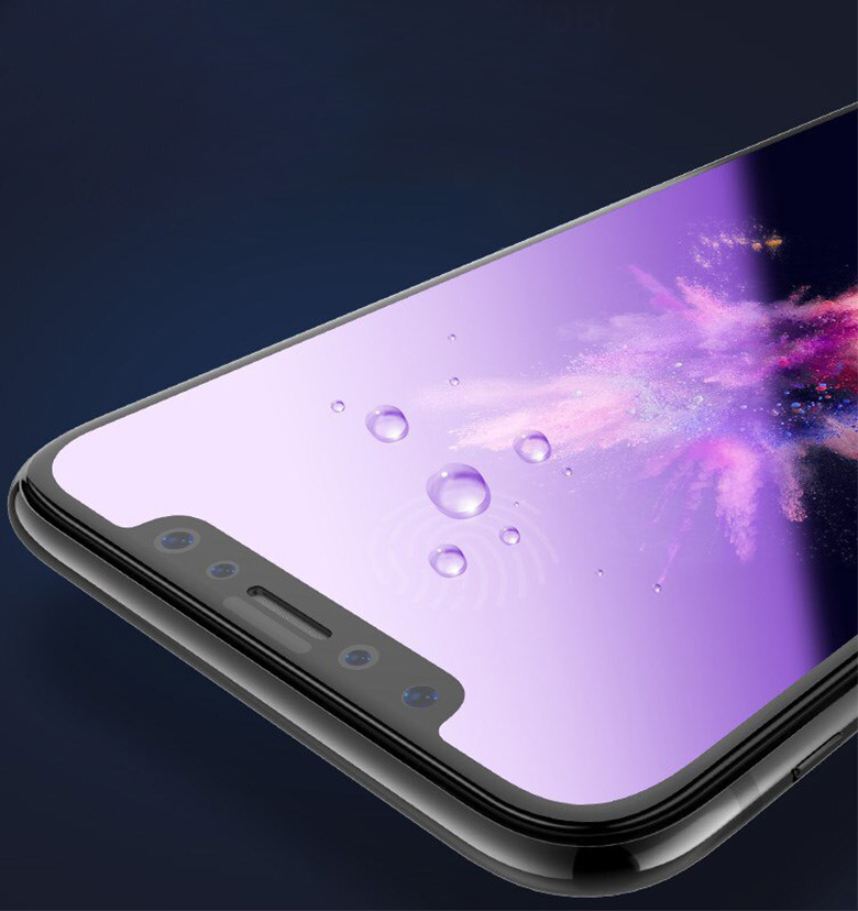 iphoneX ガラスフィルム