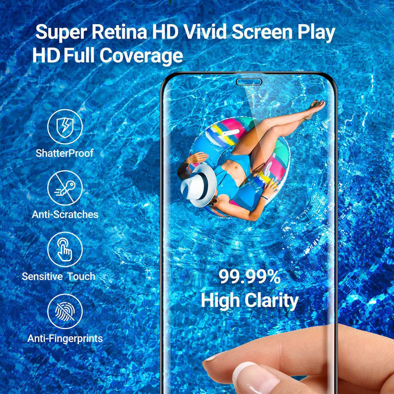 iPhoneX フィルム