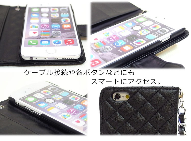 手帳型ケース Xperia