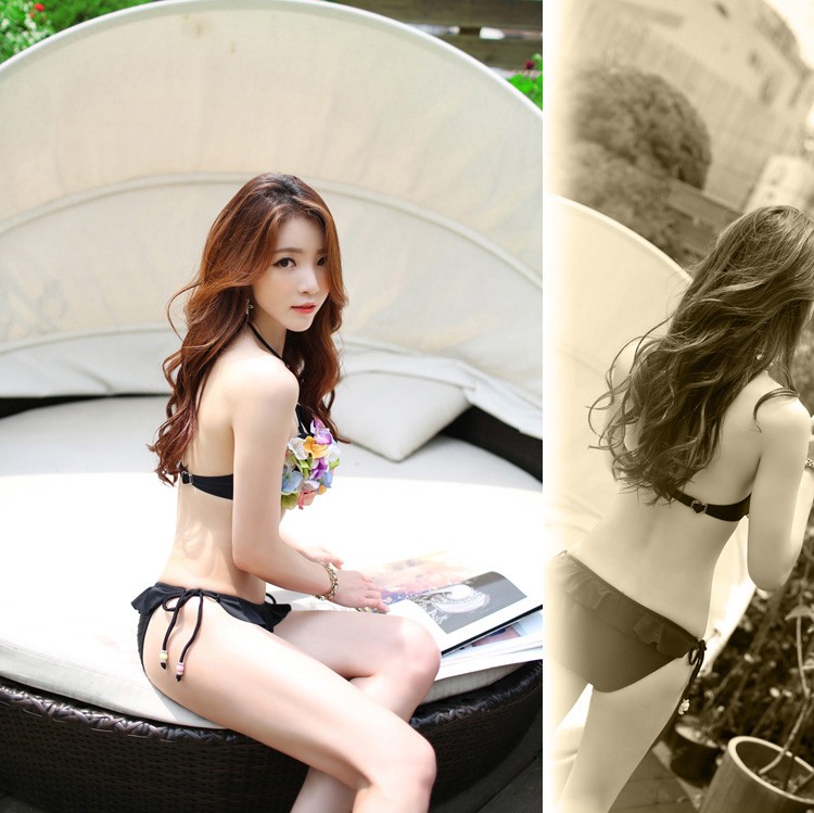 水着 花びら ビキニ