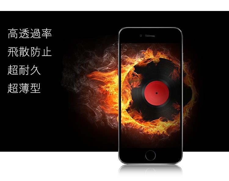 iPhone7 ガラスフィルム