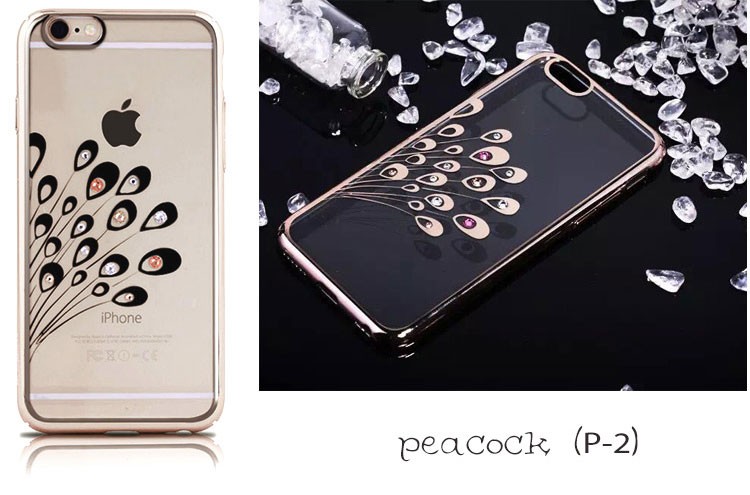 iphone6s クリアケース かわいい