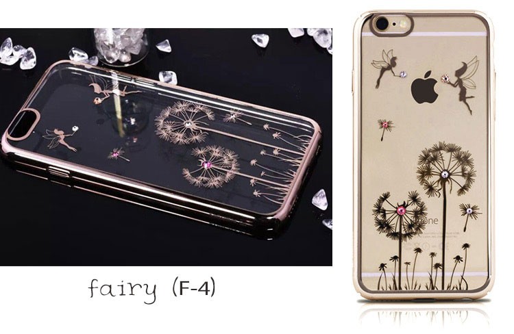 iphone6s クリアケース かわいい