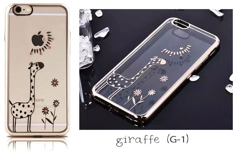 iphone6s クリアケース かわいい