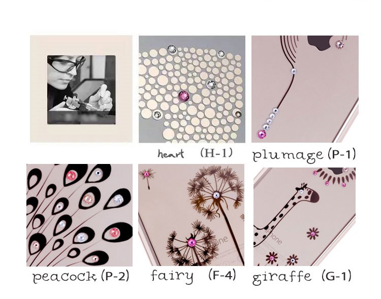 iphone6s クリアケース かわいい