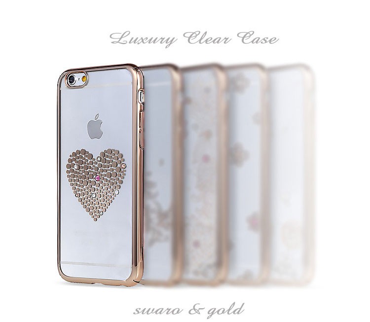 iphone6s クリアケース かわいい