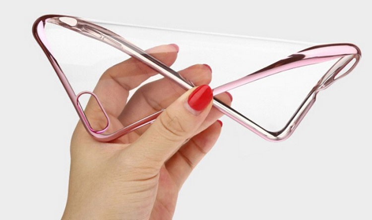 バンカーリング iphone8 クリア ケース かわいい