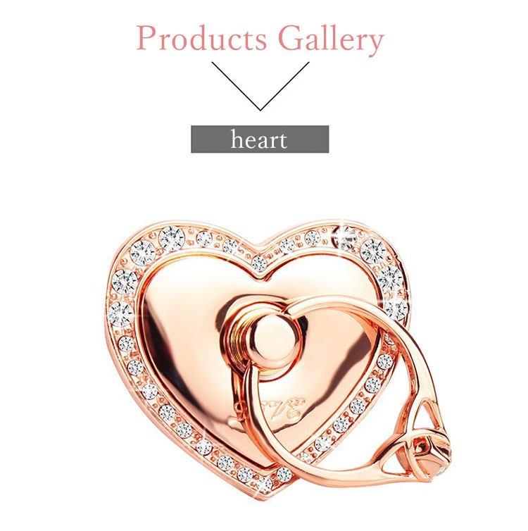 スマホリング iphone7 クリア ケース 可愛い