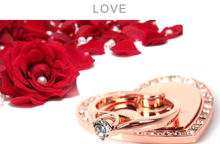 バンカーリング iphone6 クリア ケース おしゃれ