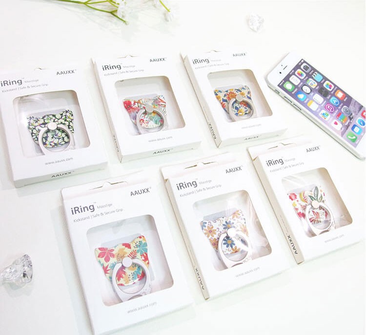 バンカーリング/リングスタンド