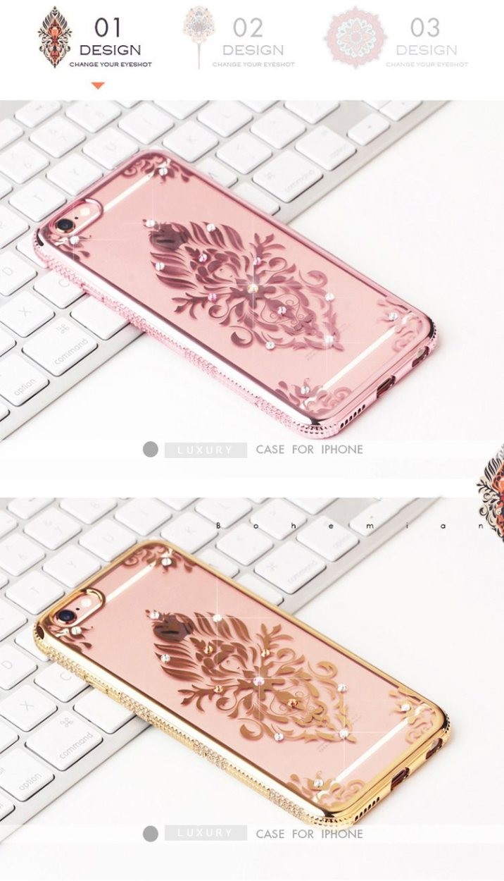 iphone8 クリアケース かわいい