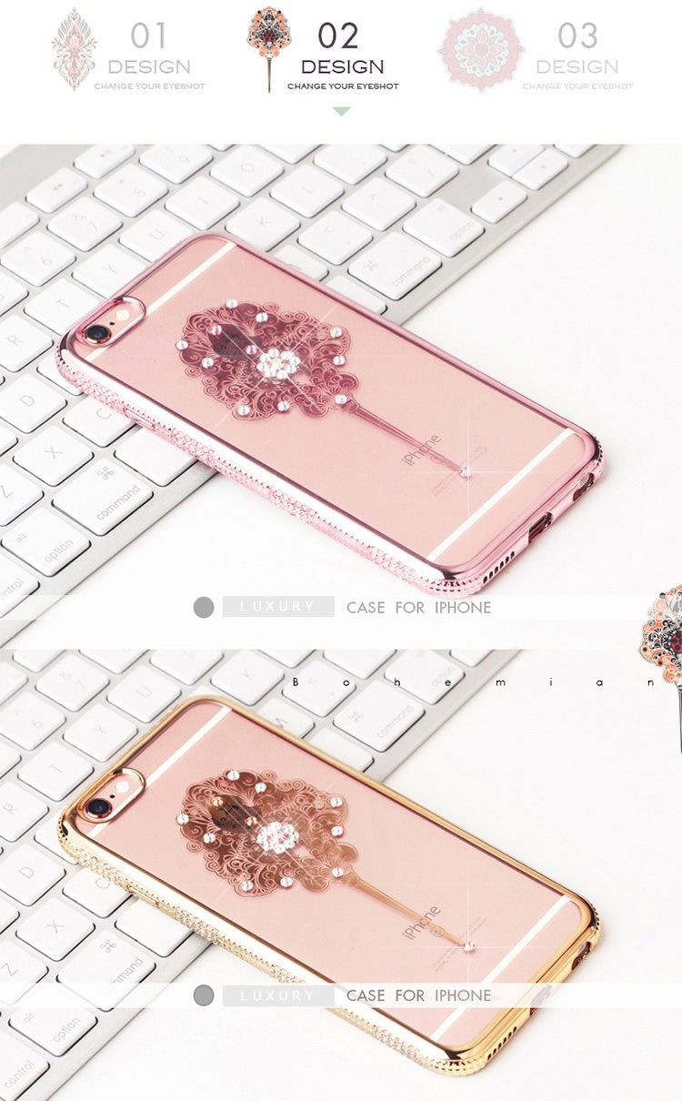 iphone8 クリアケース かわいい