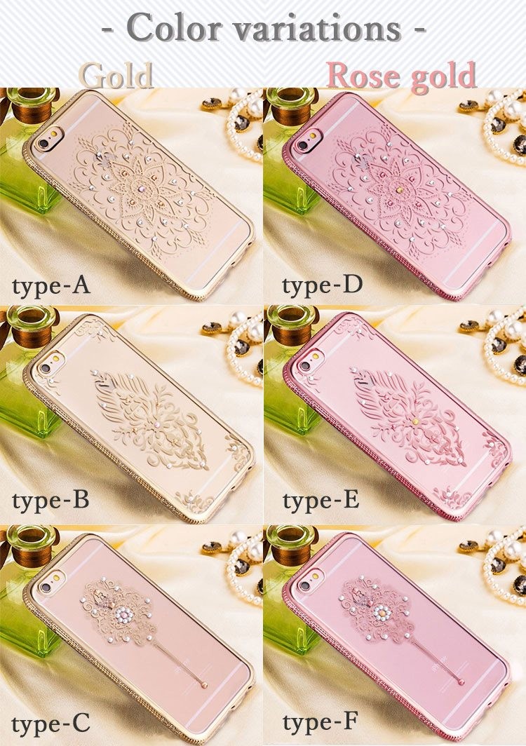 iphone8 クリアケース かわいい