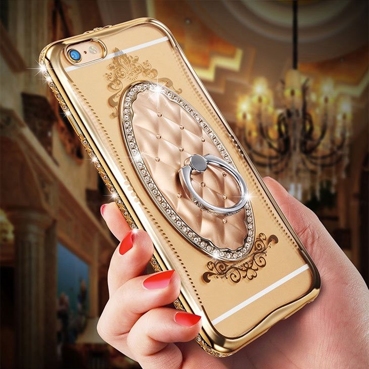 バンカーリング iphone6 iPhone8 ケース 