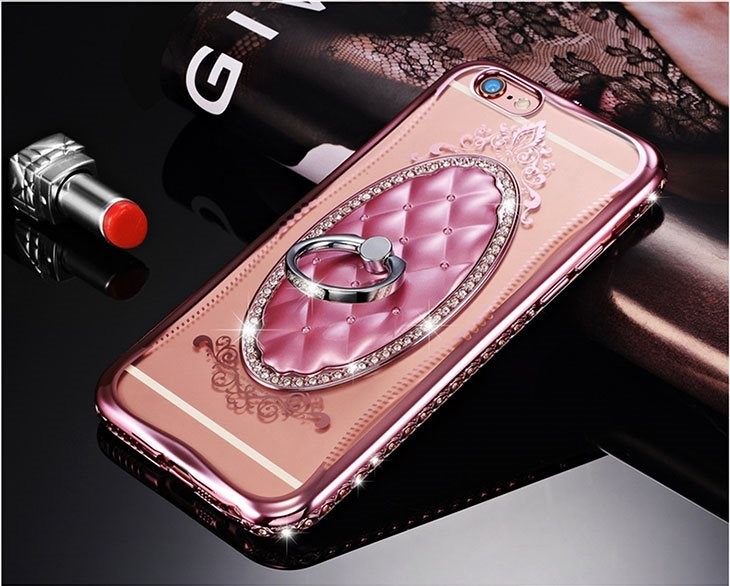 バンカーリング iphone6 iPhone8 ケース 