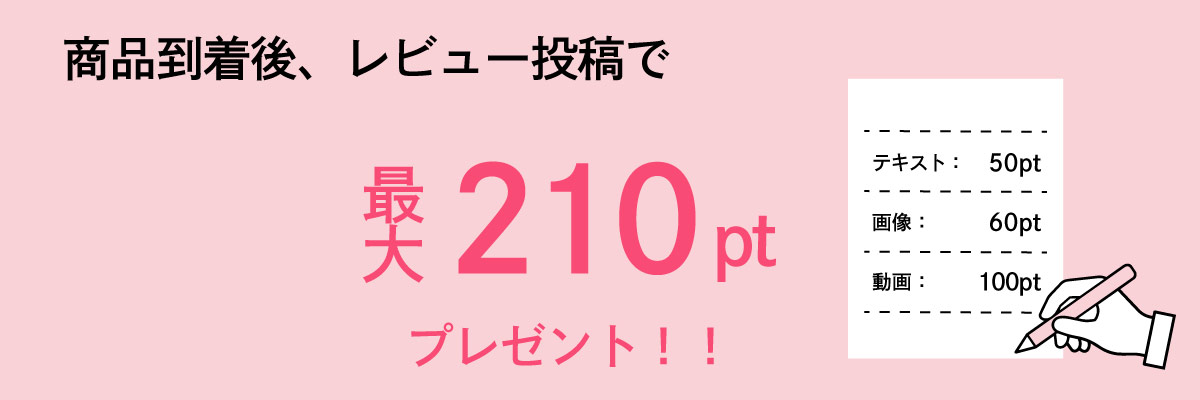 レビューキャンペーン