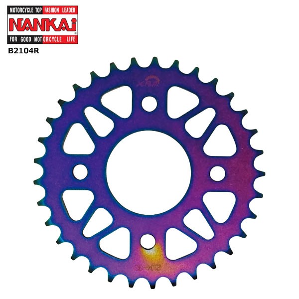 NANKAI（ナンカイ） ×XAM(ザム) TOUCH LIGHT STEEL SPROCKET (タフ