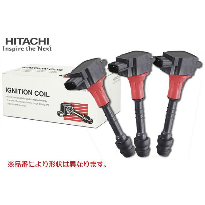 3個セット Astemo(日立) イグニッションコイル U12T02-COIL