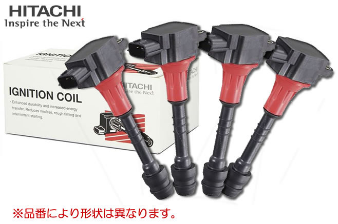 4個セット Astemo(日立) イグニッションコイル U21T01-COIL