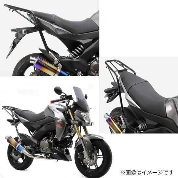 ハリケーン Z125PRO（16-）リアキャリア HA6311B : hurricane-carrier007 : 2輪・4輪用品のショップt-joy  - 通販 - Yahoo!ショッピング