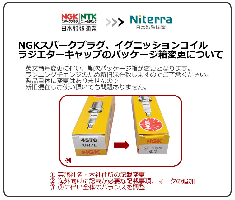 公式】 NGKスパークプラグ BPR5ES 分離形 (7422) オイル、バッテリーメンテナンス用品